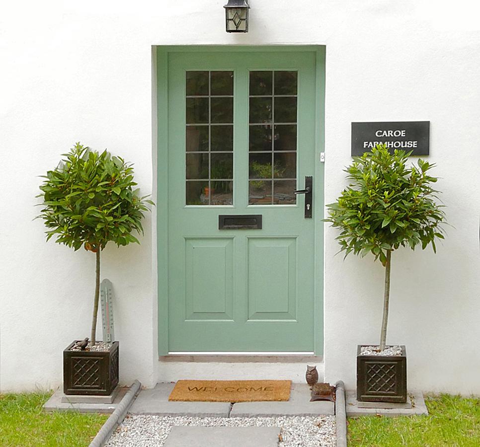 Caroe Farm House Otterham Exterior foto